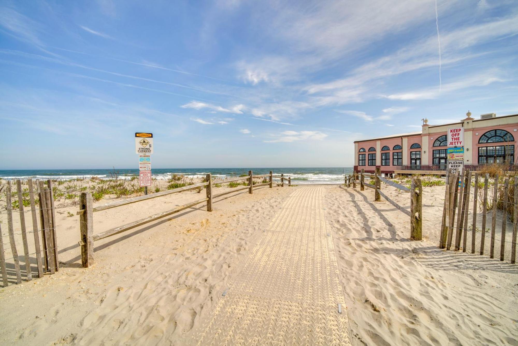Ocean City Hideaway Walk To Boardwalk And Beach! Eksteriør bilde